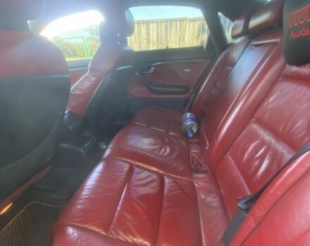 Сірий Ауді А4, об'ємом двигуна 1.8 л та пробігом 367 тис. км за 5400 $, фото 13 на Automoto.ua