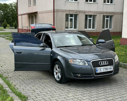 Серый Ауди А4, объемом двигателя 1.98 л и пробегом 242 тыс. км за 6000 $, фото 12 на Automoto.ua