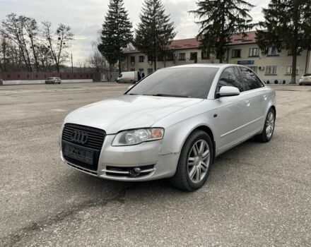 Серый Ауди А4, объемом двигателя 2 л и пробегом 200 тыс. км за 5400 $, фото 6 на Automoto.ua