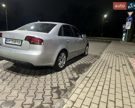 Серый Ауди А4, объемом двигателя 1.98 л и пробегом 236 тыс. км за 6200 $, фото 5 на Automoto.ua