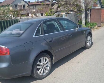 Серый Ауди А4, объемом двигателя 2 л и пробегом 290 тыс. км за 6700 $, фото 1 на Automoto.ua