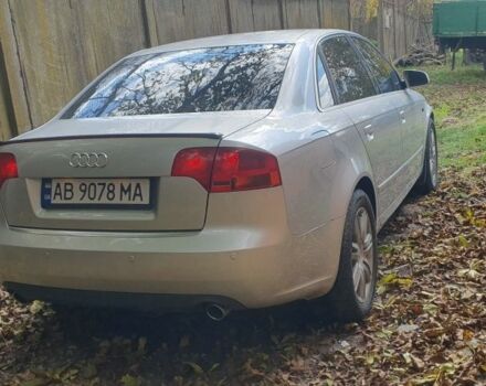 Серый Ауди А4, объемом двигателя 2 л и пробегом 238 тыс. км за 4750 $, фото 4 на Automoto.ua