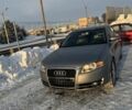 Серый Ауди А4, объемом двигателя 2 л и пробегом 300 тыс. км за 6200 $, фото 1 на Automoto.ua