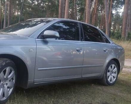 Серый Ауди А4, объемом двигателя 1.98 л и пробегом 280 тыс. км за 7800 $, фото 5 на Automoto.ua