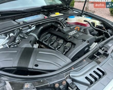 Серый Ауди А4, объемом двигателя 2 л и пробегом 174 тыс. км за 7100 $, фото 47 на Automoto.ua