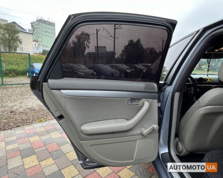 Серый Ауди А4, объемом двигателя 2 л и пробегом 254 тыс. км за 6400 $, фото 16 на Automoto.ua