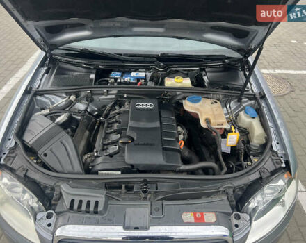 Сірий Ауді А4, об'ємом двигуна 2 л та пробігом 208 тис. км за 7400 $, фото 17 на Automoto.ua