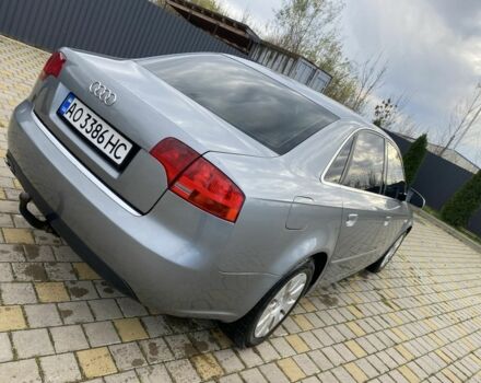 Серый Ауди А4, объемом двигателя 2 л и пробегом 300 тыс. км за 8000 $, фото 4 на Automoto.ua