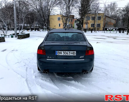 Сірий Ауді А4, об'ємом двигуна 1.8 л та пробігом 272 тис. км за 6500 $, фото 8 на Automoto.ua