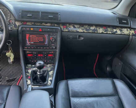 Сірий Ауді А4, об'ємом двигуна 2 л та пробігом 250 тис. км за 6000 $, фото 9 на Automoto.ua