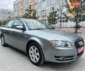 Серый Ауди А4, объемом двигателя 2 л и пробегом 174 тыс. км за 7200 $, фото 1 на Automoto.ua
