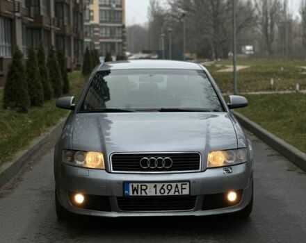 Серый Ауди А4, объемом двигателя 2.5 л и пробегом 389 тыс. км за 2350 $, фото 5 на Automoto.ua