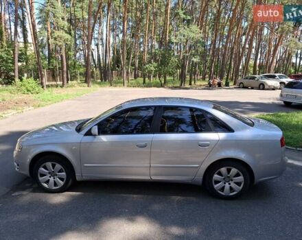 Серый Ауди А4, объемом двигателя 1.6 л и пробегом 267 тыс. км за 7000 $, фото 7 на Automoto.ua