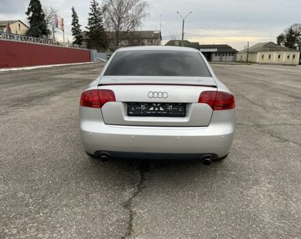 Серый Ауди А4, объемом двигателя 2 л и пробегом 200 тыс. км за 5400 $, фото 3 на Automoto.ua