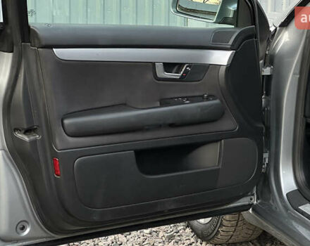 Сірий Ауді А4, об'ємом двигуна 1.8 л та пробігом 257 тис. км за 6799 $, фото 51 на Automoto.ua