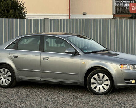 Сірий Ауді А4, об'ємом двигуна 1.8 л та пробігом 257 тис. км за 6799 $, фото 15 на Automoto.ua