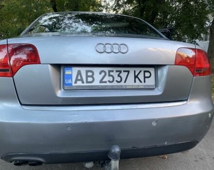 Серый Ауди А4, объемом двигателя 1.9 л и пробегом 292 тыс. км за 6350 $, фото 4 на Automoto.ua