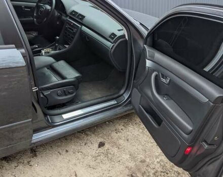 Серый Ауди А4, объемом двигателя 2 л и пробегом 218 тыс. км за 7500 $, фото 2 на Automoto.ua