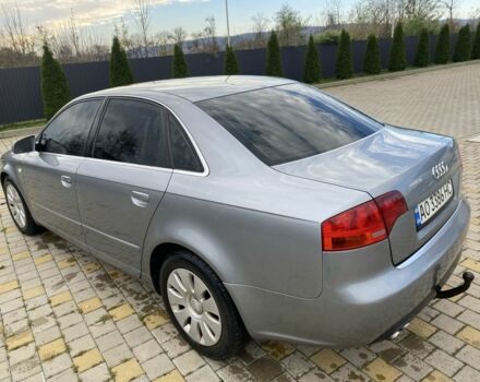 Серый Ауди А4, объемом двигателя 2 л и пробегом 300 тыс. км за 8000 $, фото 6 на Automoto.ua