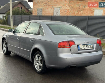 Сірий Ауді А4, об'ємом двигуна 2 л та пробігом 373 тис. км за 3100 $, фото 5 на Automoto.ua