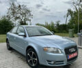 Серый Ауди А4, объемом двигателя 2 л и пробегом 221 тыс. км за 5999 $, фото 1 на Automoto.ua