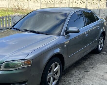 Ауди А4 2005 в Малине на Automoto.ua Серый Ауди А4, объемом двигателя 2 л и пробегом 260 тыс. км за 6900 $, фото 1 на Automoto.ua