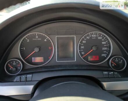 Серый Ауди А4, объемом двигателя 2.5 л и пробегом 366 тыс. км за 4400 $, фото 16 на Automoto.ua