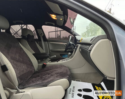 Серый Ауди А4, объемом двигателя 2 л и пробегом 254 тыс. км за 6400 $, фото 24 на Automoto.ua