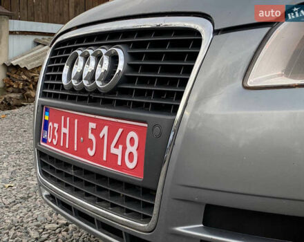 Ауди А4 2005 в Самборе на Automoto.ua Серый Ауди А4, объемом двигателя 1.8 л и пробегом 257 тыс. км за 6999 $, фото 25 на Automoto.ua