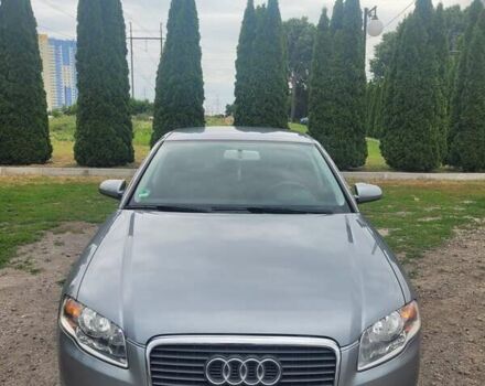 Сірий Ауді А4, об'ємом двигуна 2 л та пробігом 203 тис. км за 6999 $, фото 2 на Automoto.ua
