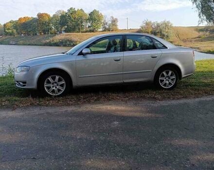 Сірий Ауді А4, об'ємом двигуна 1.8 л та пробігом 184 тис. км за 7999 $, фото 7 на Automoto.ua
