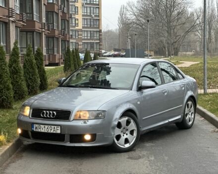 Серый Ауди А4, объемом двигателя 2.5 л и пробегом 389 тыс. км за 2350 $, фото 3 на Automoto.ua