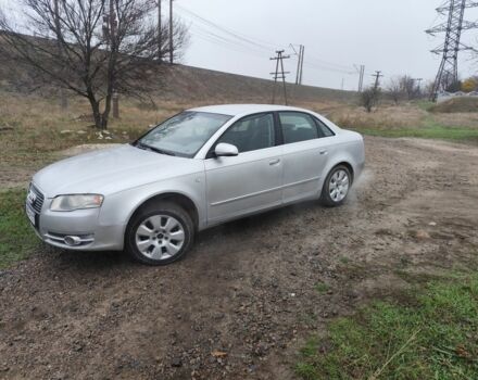 Серый Ауди А4, объемом двигателя 2 л и пробегом 300 тыс. км за 3000 $, фото 9 на Automoto.ua