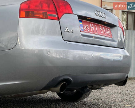 Ауди А4 2005 в Самборе на Automoto.ua Серый Ауди А4, объемом двигателя 1.8 л и пробегом 257 тыс. км за 6999 $, фото 32 на Automoto.ua