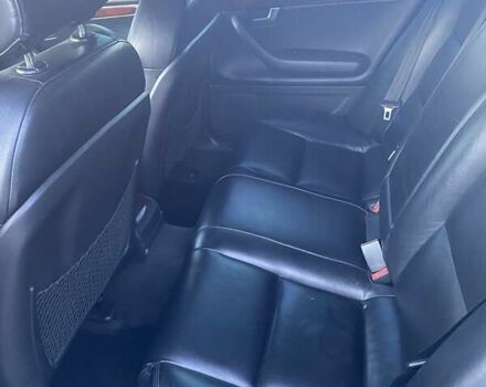 Сірий Ауді А4, об'ємом двигуна 2 л та пробігом 284 тис. км за 7050 $, фото 12 на Automoto.ua