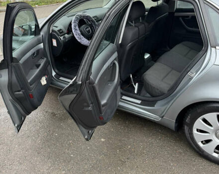 Серый Ауди А4, объемом двигателя 2 л и пробегом 231 тыс. км за 6200 $, фото 12 на Automoto.ua