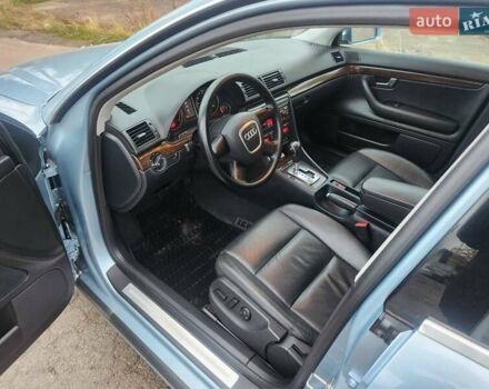 Серый Ауди А4, объемом двигателя 2 л и пробегом 200 тыс. км за 6100 $, фото 7 на Automoto.ua