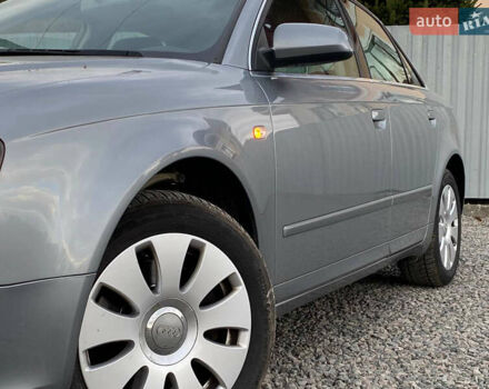 Ауди А4 2005 в Самборе на Automoto.ua Серый Ауди А4, объемом двигателя 1.8 л и пробегом 257 тыс. км за 6999 $, фото 21 на Automoto.ua