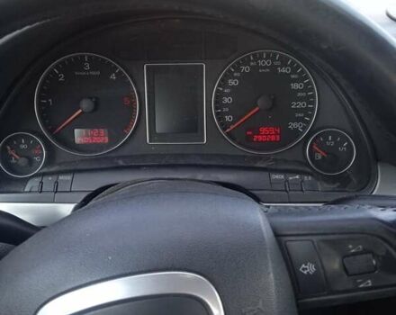 Серый Ауди А4, объемом двигателя 2 л и пробегом 290 тыс. км за 6700 $, фото 5 на Automoto.ua