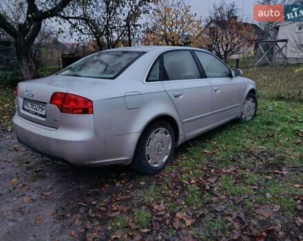 Серый Ауди А4, объемом двигателя 1.6 л и пробегом 180 тыс. км за 5500 $, фото 2 на Automoto.ua