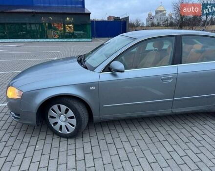 Серый Ауди А4, объемом двигателя 1.6 л и пробегом 319 тыс. км за 6350 $, фото 11 на Automoto.ua