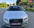 Серый Ауди А4, объемом двигателя 2 л и пробегом 177 тыс. км за 6590 $, фото 2 на Automoto.ua