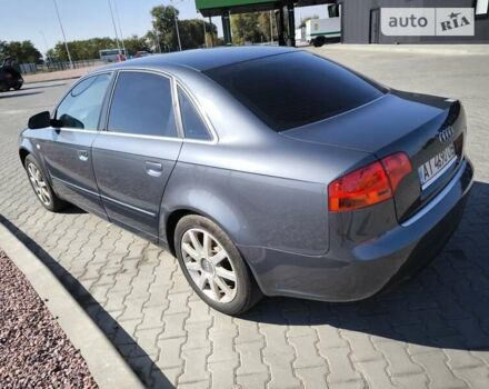 Серый Ауди А4, объемом двигателя 2.5 л и пробегом 366 тыс. км за 4400 $, фото 5 на Automoto.ua