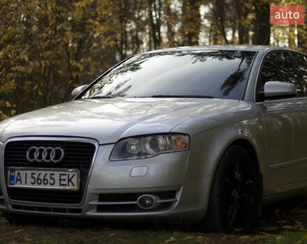 Серый Ауди А4, объемом двигателя 1.78 л и пробегом 295 тыс. км за 7500 $, фото 1 на Automoto.ua