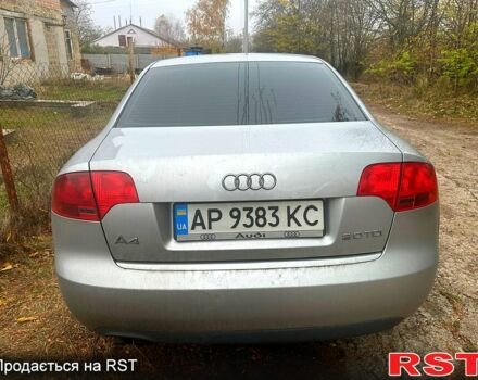 Сірий Ауді А4, об'ємом двигуна 2 л та пробігом 353 тис. км за 7000 $, фото 3 на Automoto.ua