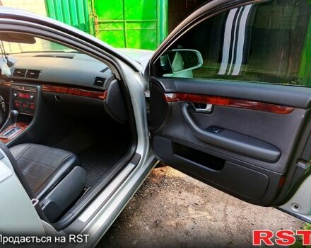 Серый Ауди А4, объемом двигателя 2 л и пробегом 194 тыс. км за 7500 $, фото 6 на Automoto.ua