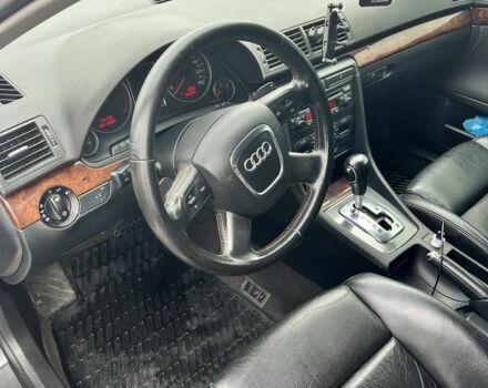 Сірий Ауді А4, об'ємом двигуна 1.8 л та пробігом 356 тис. км за 5700 $, фото 7 на Automoto.ua