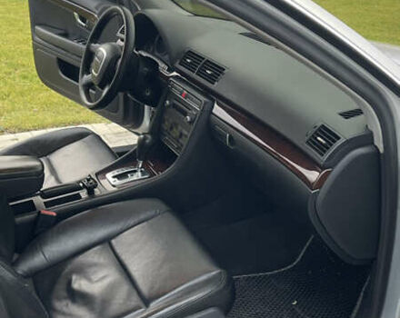 Сірий Ауді А4, об'ємом двигуна 1.8 л та пробігом 290 тис. км за 6200 $, фото 12 на Automoto.ua