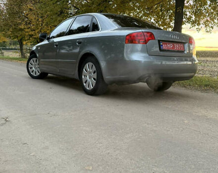 Серый Ауди А4, объемом двигателя 2 л и пробегом 200 тыс. км за 6500 $, фото 18 на Automoto.ua