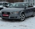 Сірий Ауді А4, об'ємом двигуна 2 л та пробігом 169 тис. км за 7300 $, фото 1 на Automoto.ua
